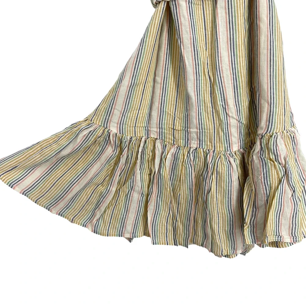 Marine Layer Laney Mini Dress Beachy Stripe V2 Size‎ Medium NWT